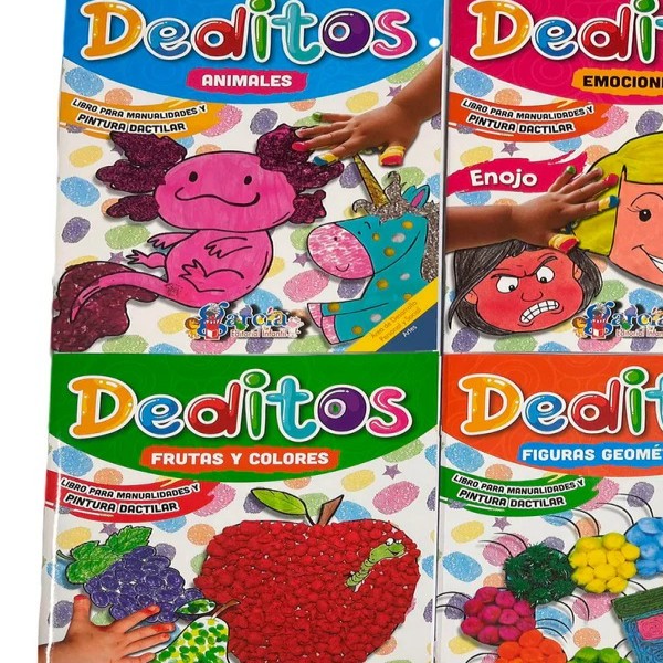 LIBRO ACT. EDU. ARTES DEDITOS 4T 1365 PZA